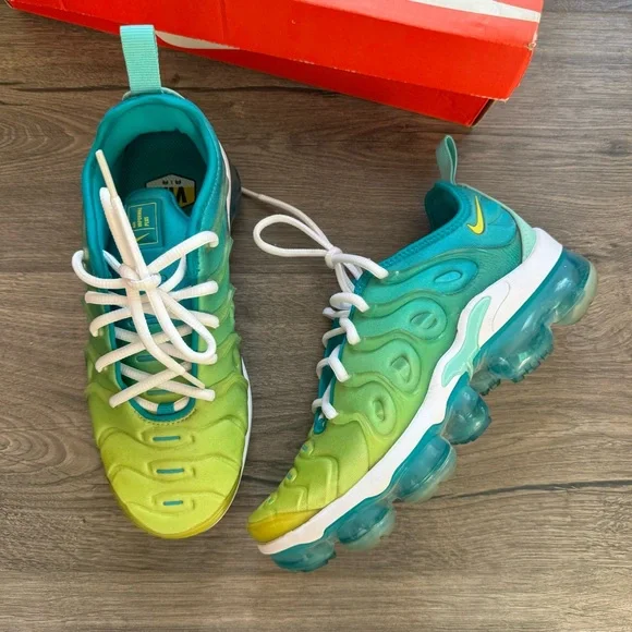 Nike Shoes Nike Air Vapormax Plus Lemon Lime Sneakers Shoes